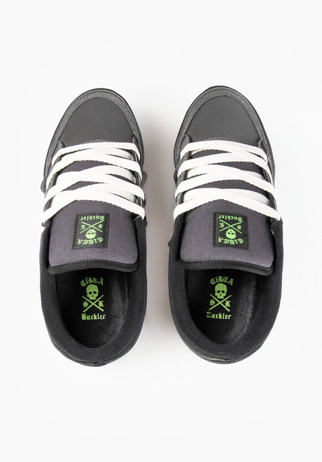 Buckler SK gray-black-green Unteransicht