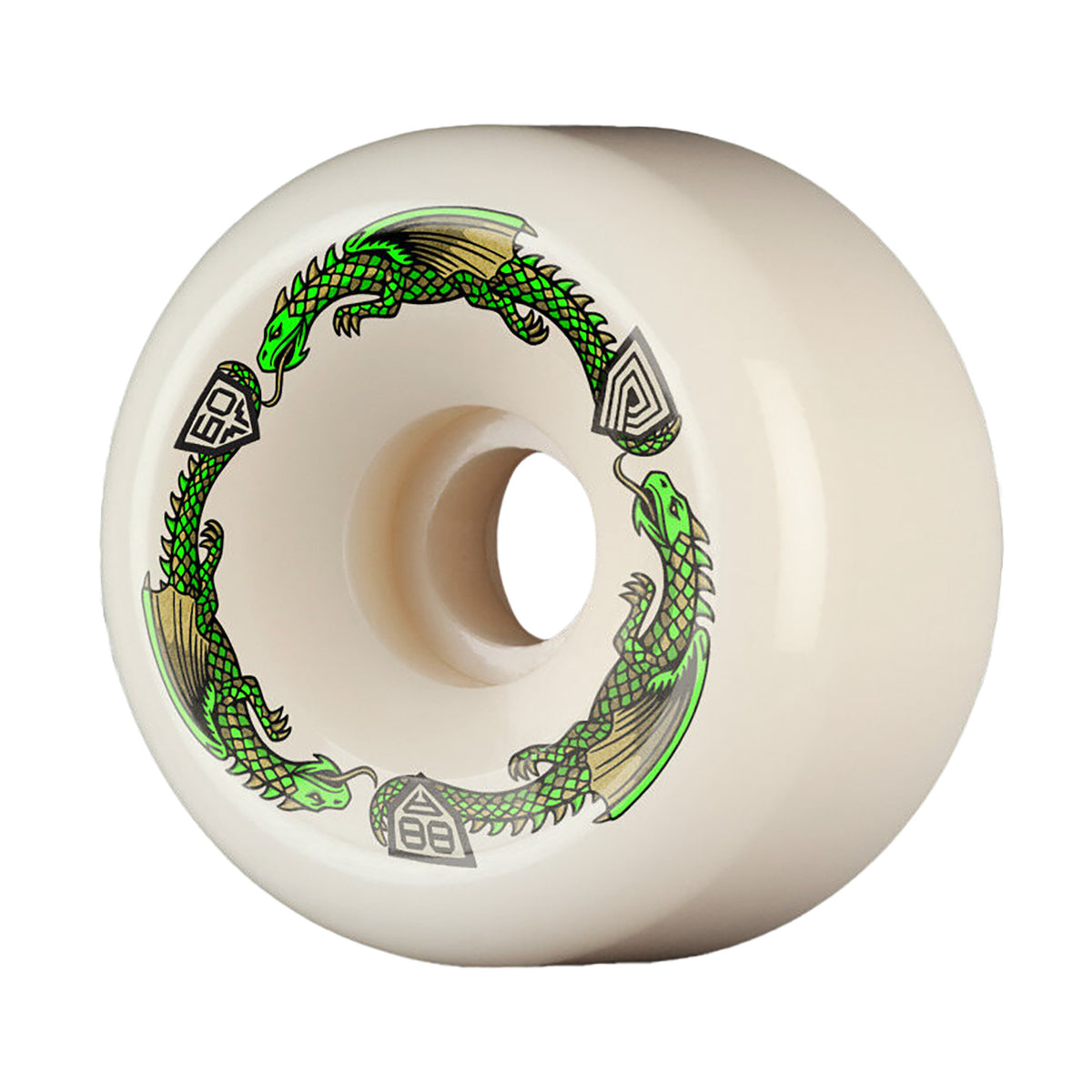 Dragons 88A Bomber Symmetrical Extra Wide Ride Powell-Peralta Wheel in ...