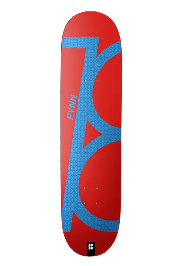 Fynn Slanted red Vorderansicht
