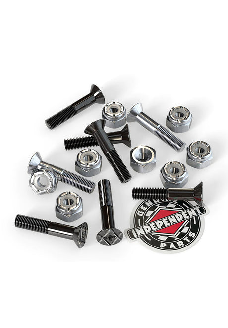 7/8 Kreuz black-silver Vorderansicht