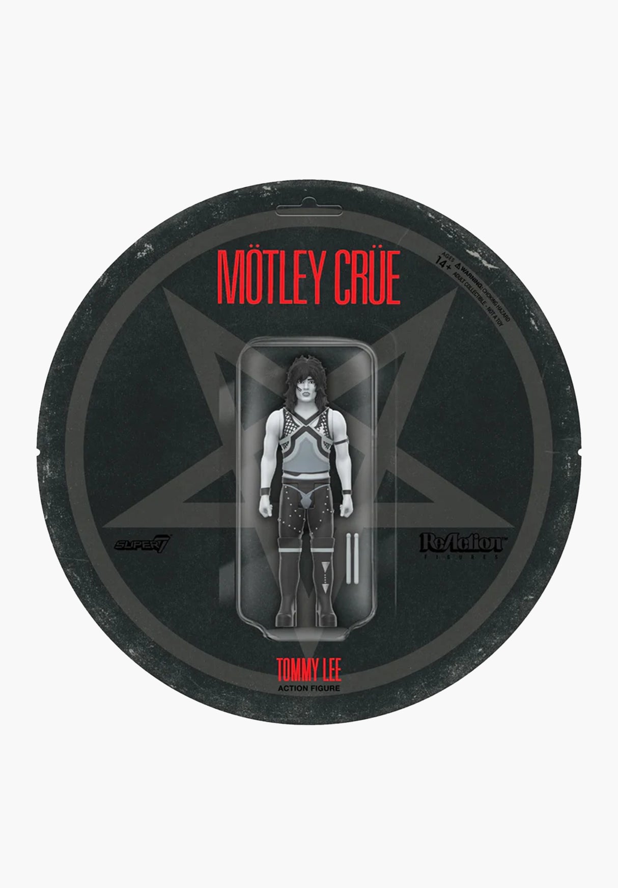 Motley Crue ReAction Figures Wave 02 - Tommy Lee multicolored Vorderansicht