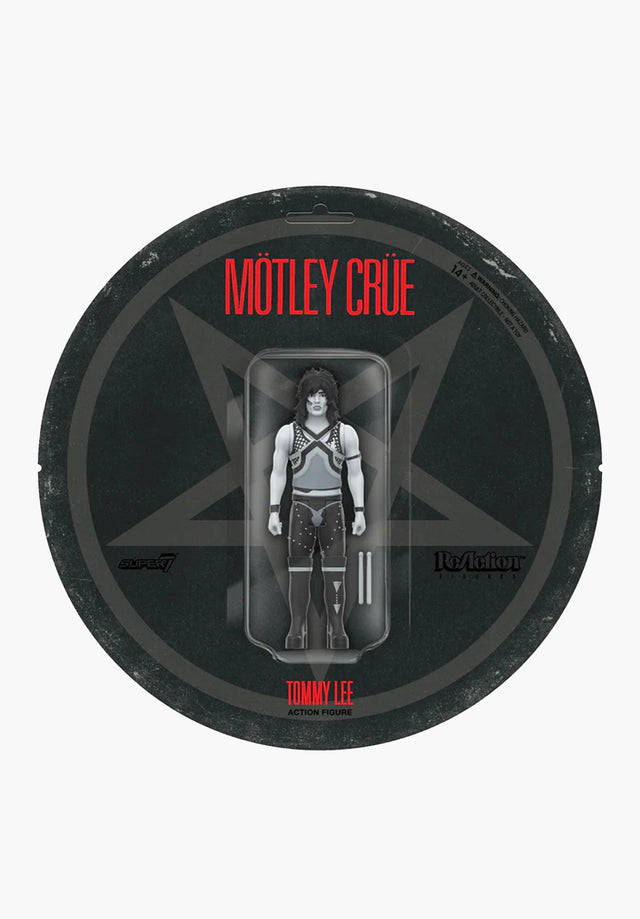 Motley Crue ReAction Figures Wave 02 - Tommy Lee multicolored Vorderansicht