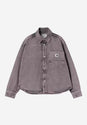 W' Georgia Shirt Jacket black-hortensiagarmentdyed Vorderansicht