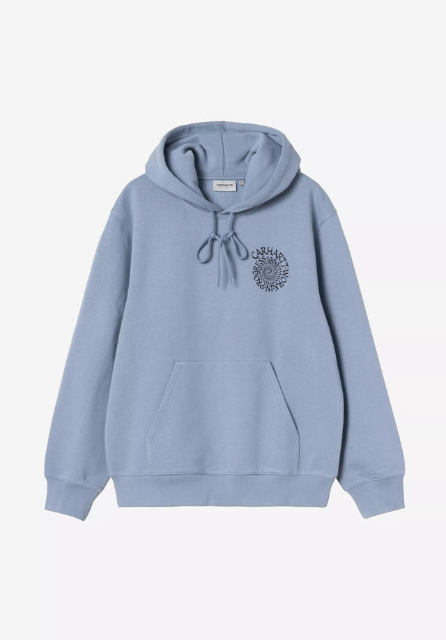 Spiral Sweat gentleblue Vorderansicht