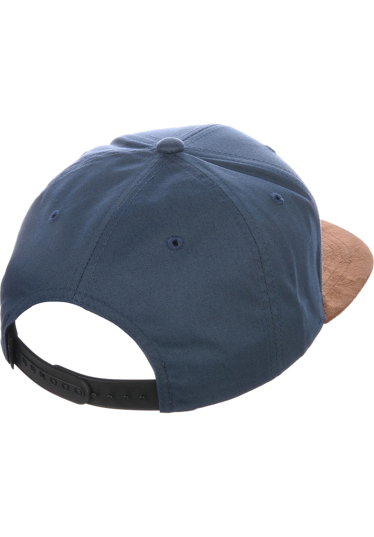 Suede 6-Panel navy Closeup1
