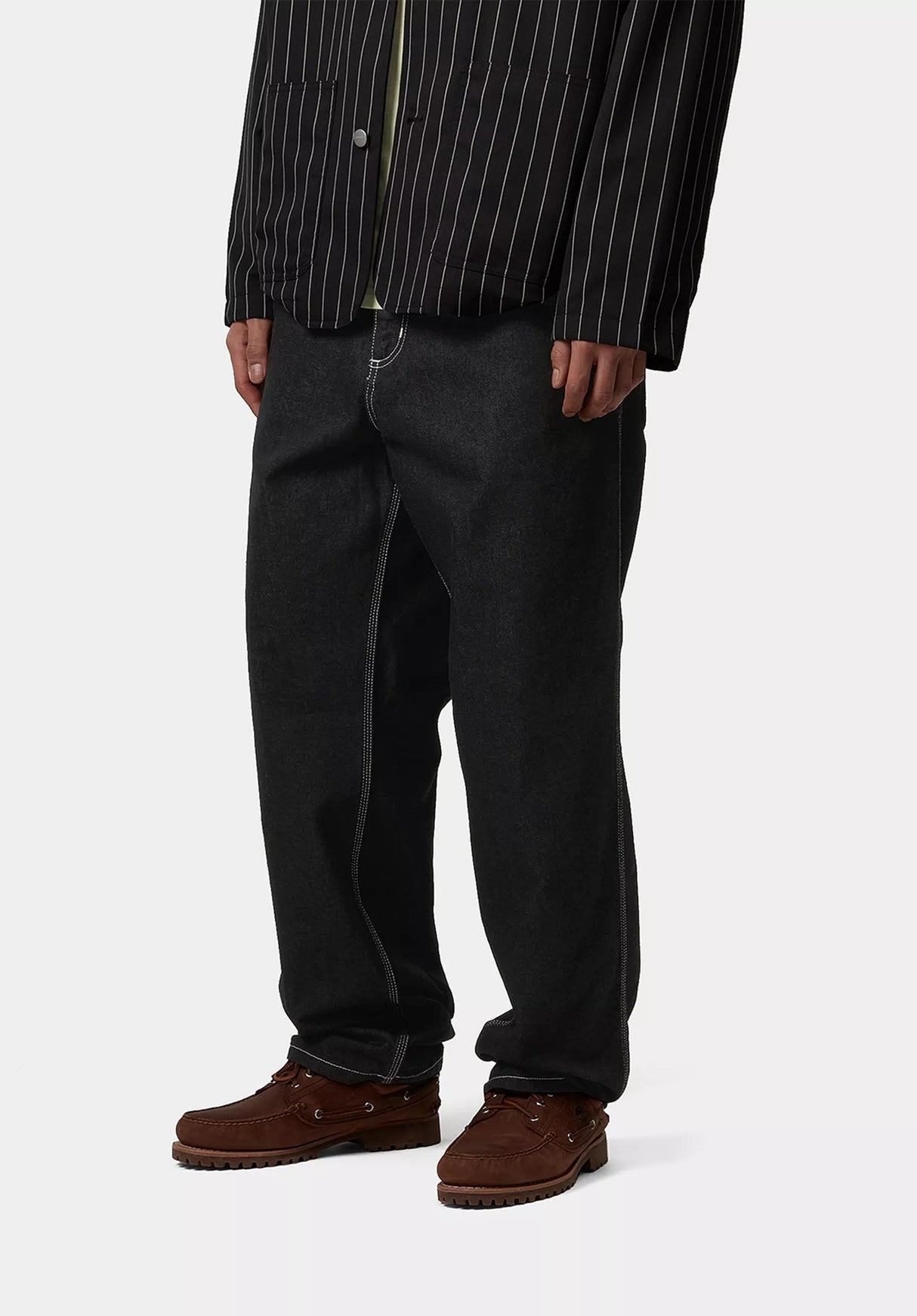 Simple Pant blackonewash Closeup2
