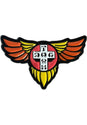 Enamel Wings Pin multicolored Vorderansicht