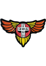 Enamel Wings Pin multicolored Vorderansicht