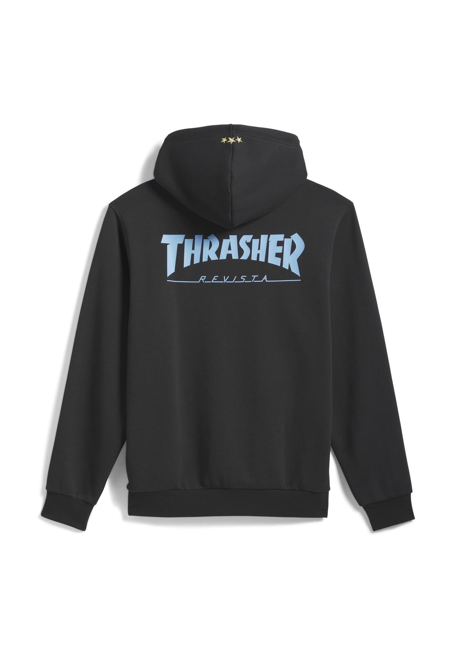 Thrasher x AFA adidas-skateboarding Hoodie in black for men – TITUS