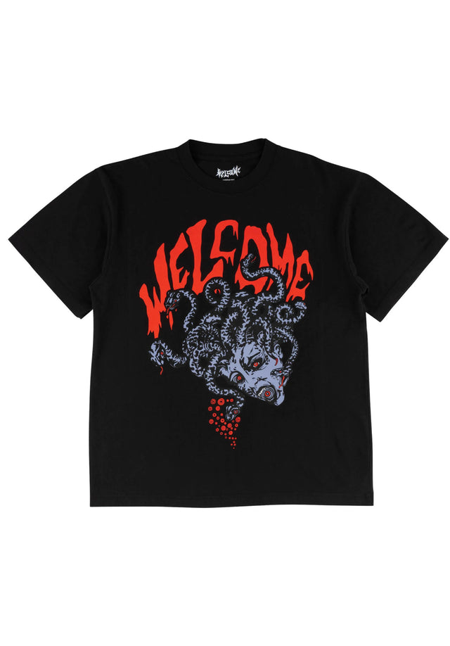 Medusa black-red Vorderansicht