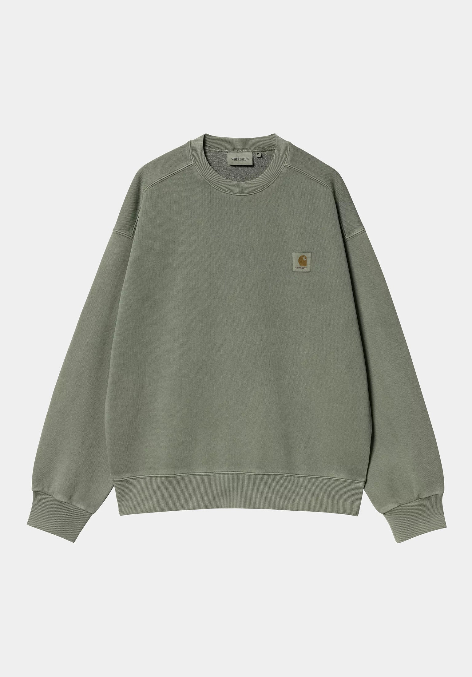 Nelson Carhartt WIP Sweatshirt in parkgarmentdyed for men – TITUS