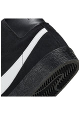 Nike SB Zoom Blazer Mid Sko Mænd black-white-black-black – Set nedefra