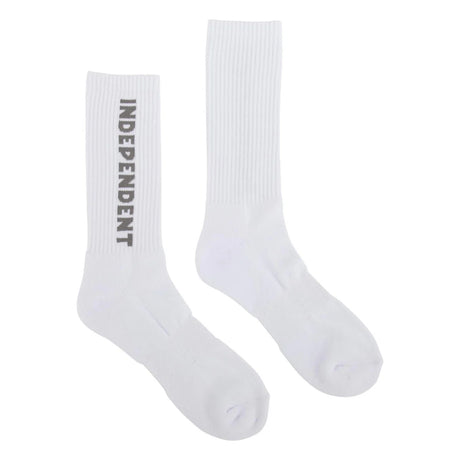 Baseline Mid Crew white-grey Rueckenansicht