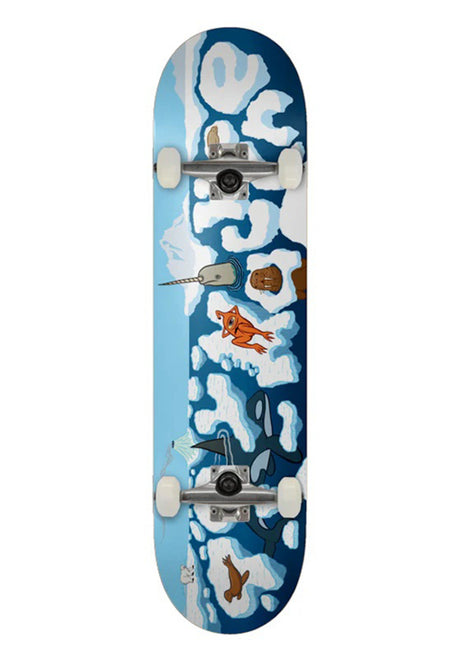 Arctic blue Vorderansicht
