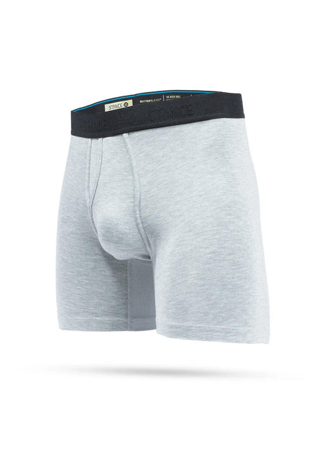 Regulation Boxer Brief heathergrey Vorderansicht