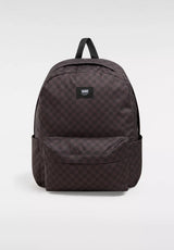 Old Skool Check Backpack black-charcoal Vorderansicht