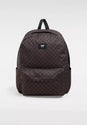 Old Skool Check Backpack black-charcoal Vorderansicht
