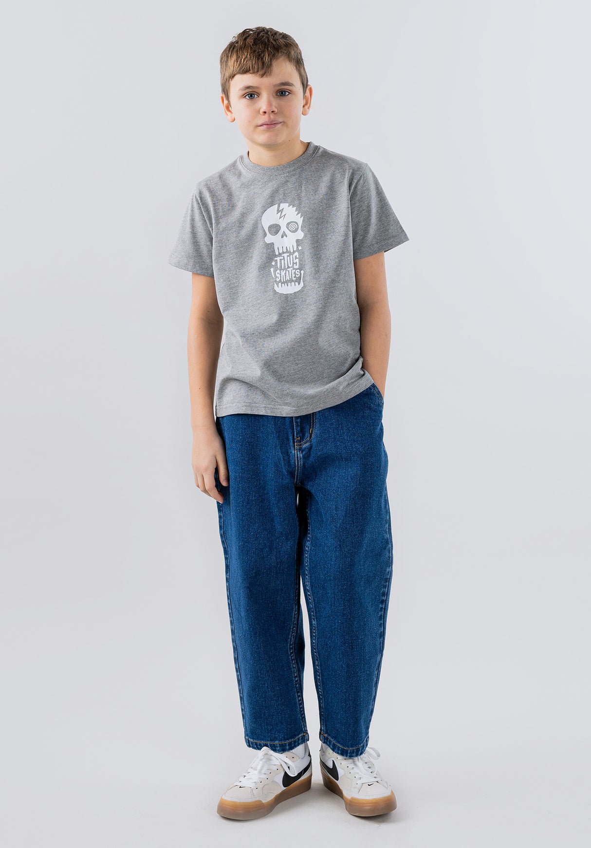 Tamaro Kids greymottled Closeup2