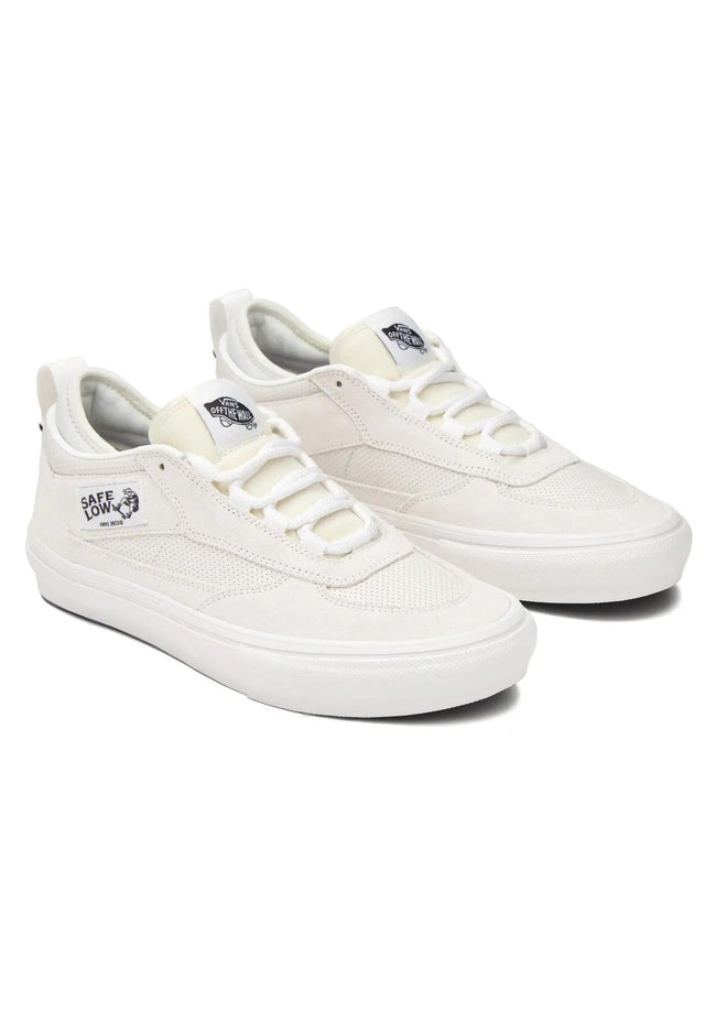 Skate Safe Low blancdeblanc Vorderansicht