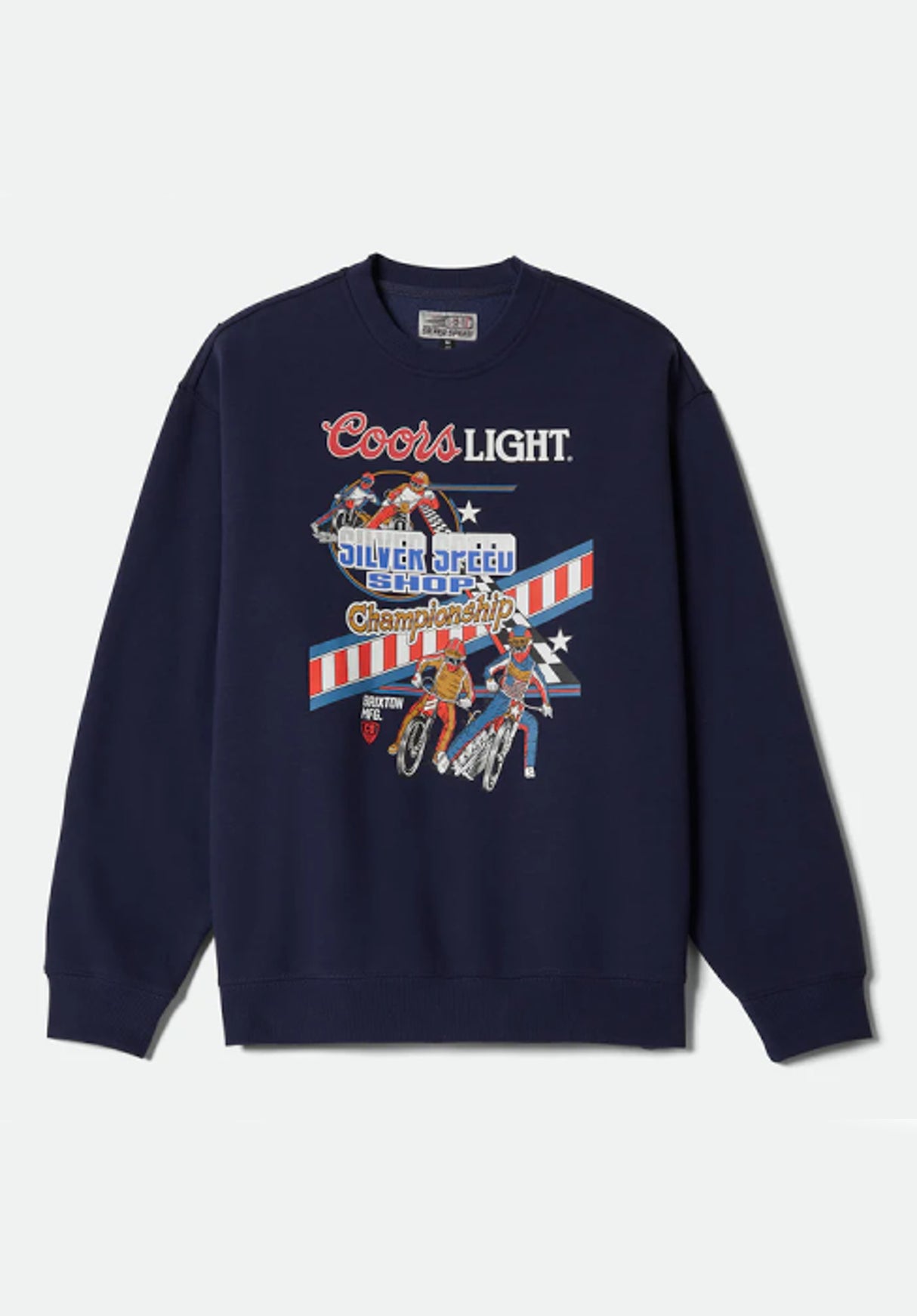 Coors Light Berm Crew coors-navy Vorderansicht