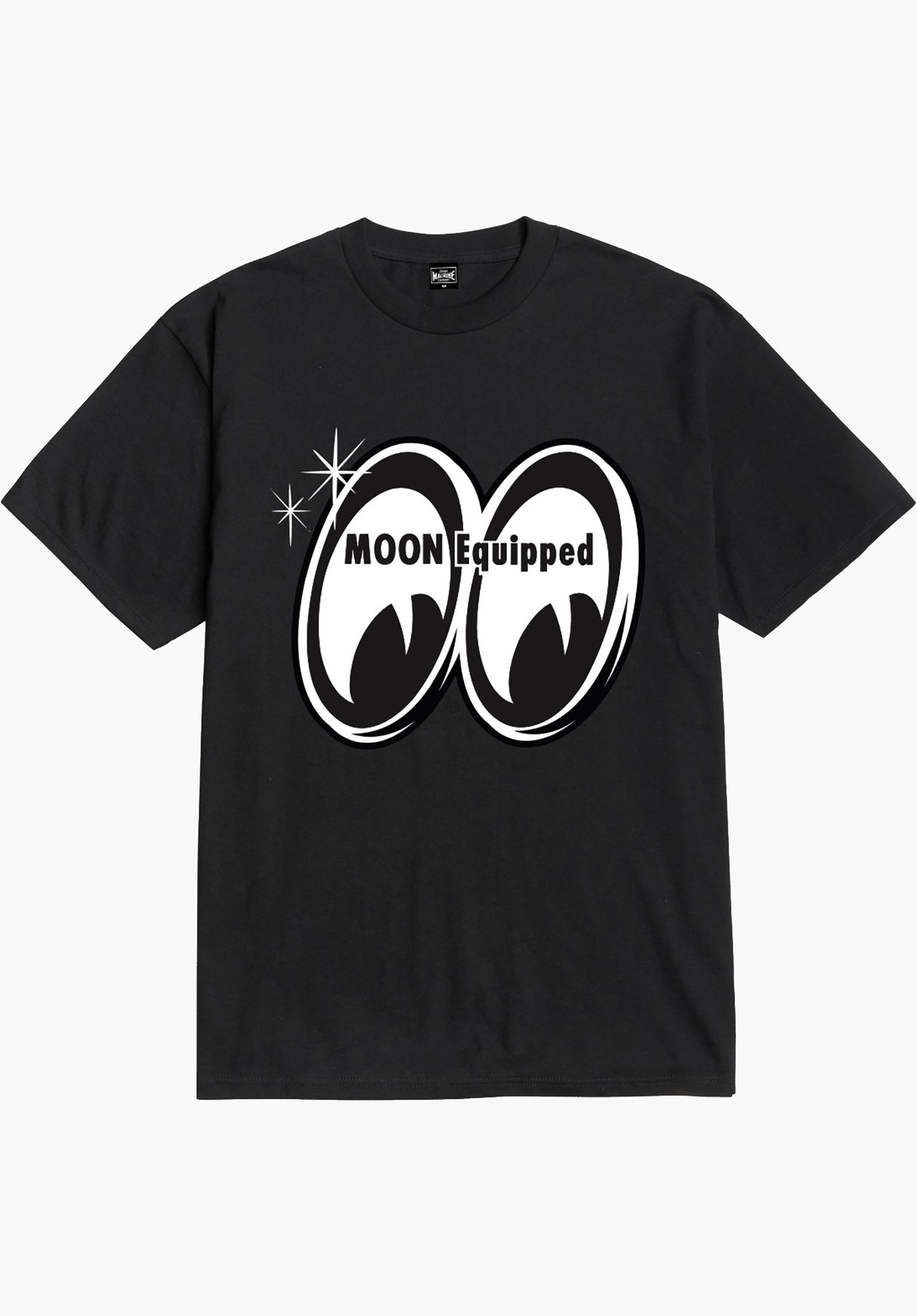 x Mooneyes Big Time black Closeup1