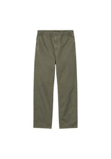 Flint Pant leafgarmentdyed Vorderansicht