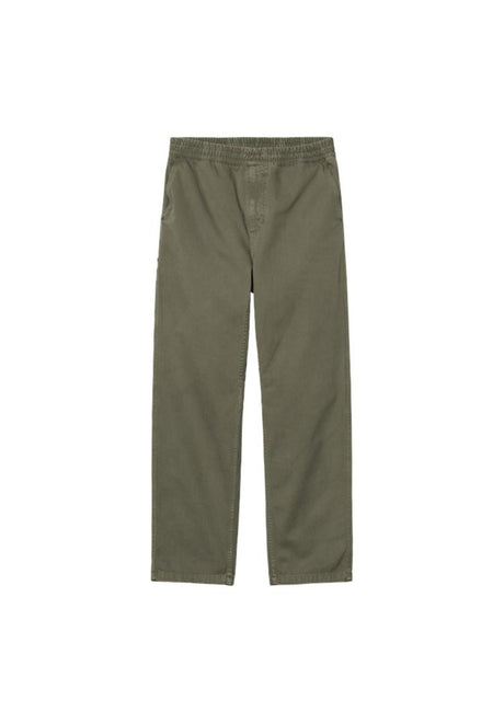 Flint Pant leafgarmentdyed Vorderansicht