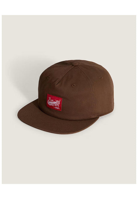 Vans Caballero Unstructured Kasket vintagecocoa – Set forfra