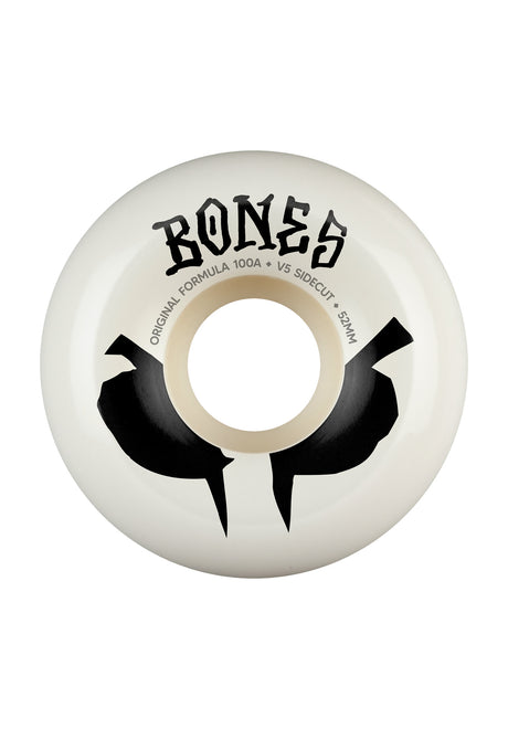 100's OG Formula 100A V4 Sidecuts Annuals white Vorderansicht