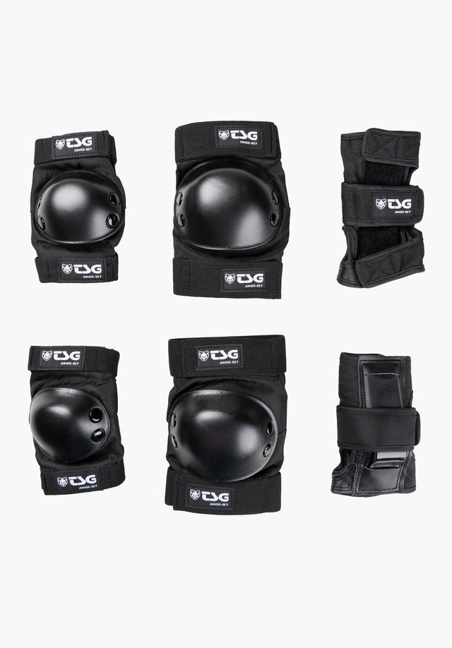 Junior Set black Vorderansicht