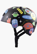 Meta Graphic Design happy sticker Closeup2