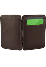 Magic Coin Wallet RFID brown Unteransicht