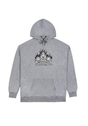 Who Cares by Neckface sportgrey Vorderansicht