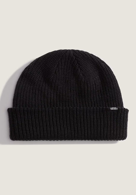 Vans Core Basic Cuffed Beanie black – Front view