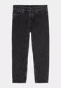 Newel Pant (Cropped) blackstonewashed2 Vorderansicht