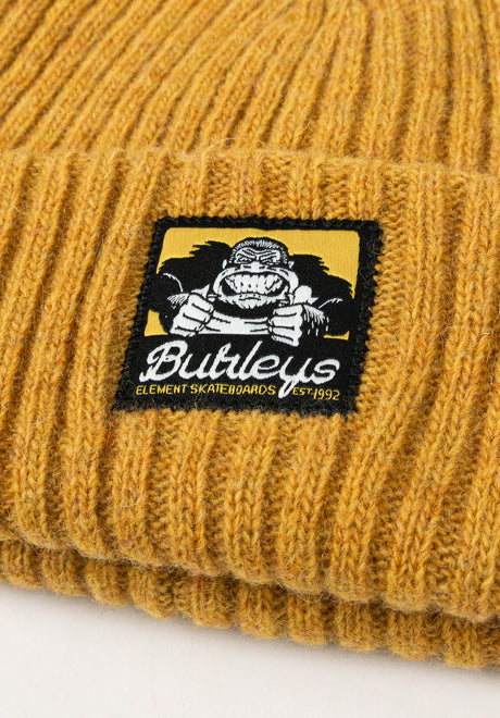 Burleys dullgold Rueckenansicht