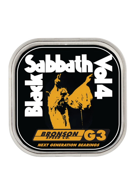 Black Sabbath G3 black-purple Vorderansicht