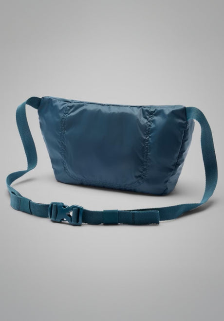 Lightweight Packable Hip Pack everblue Rueckenansicht