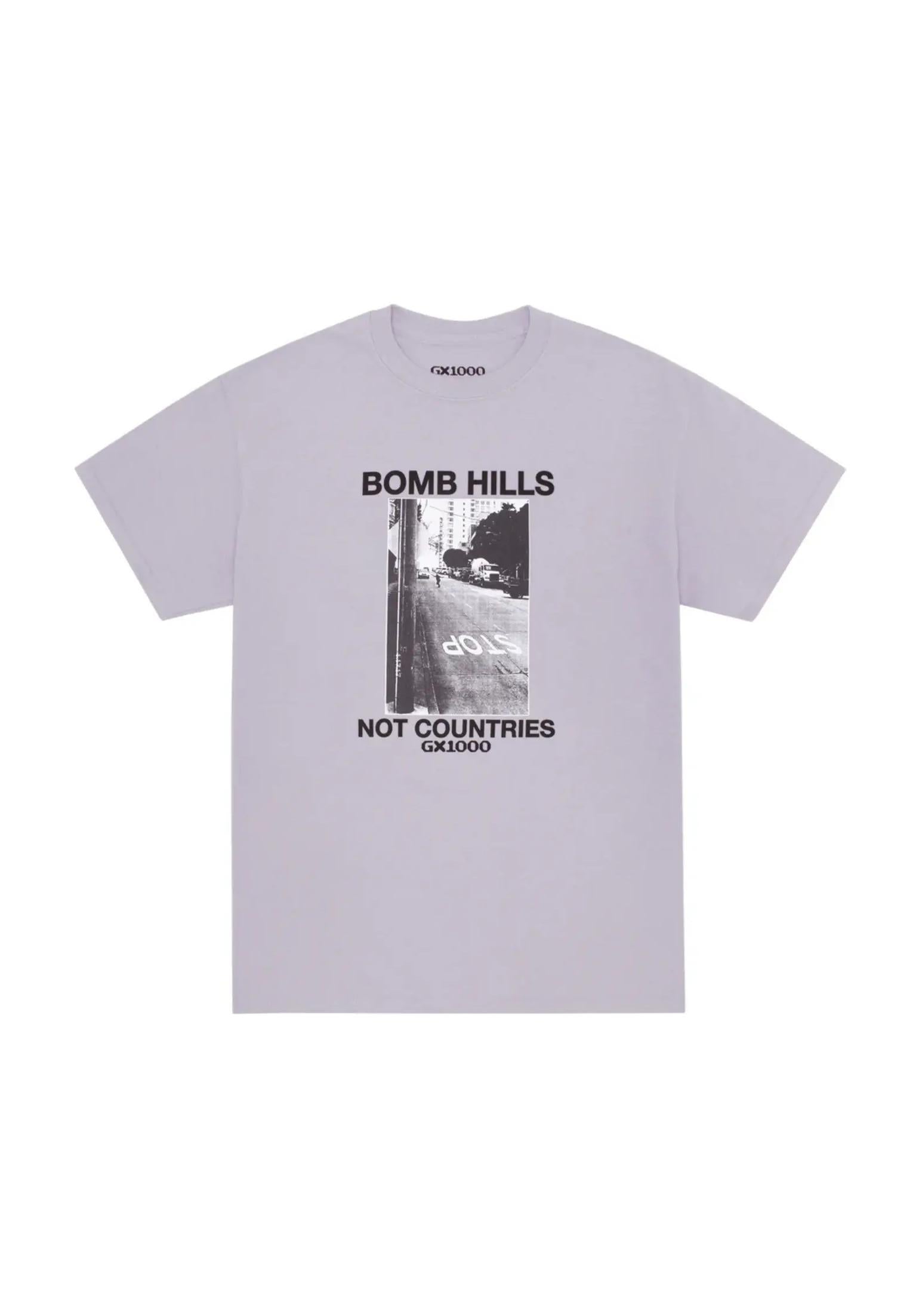 Bomb Hills GX1000 T-Shirt in lilac-chalk for men – TITUS