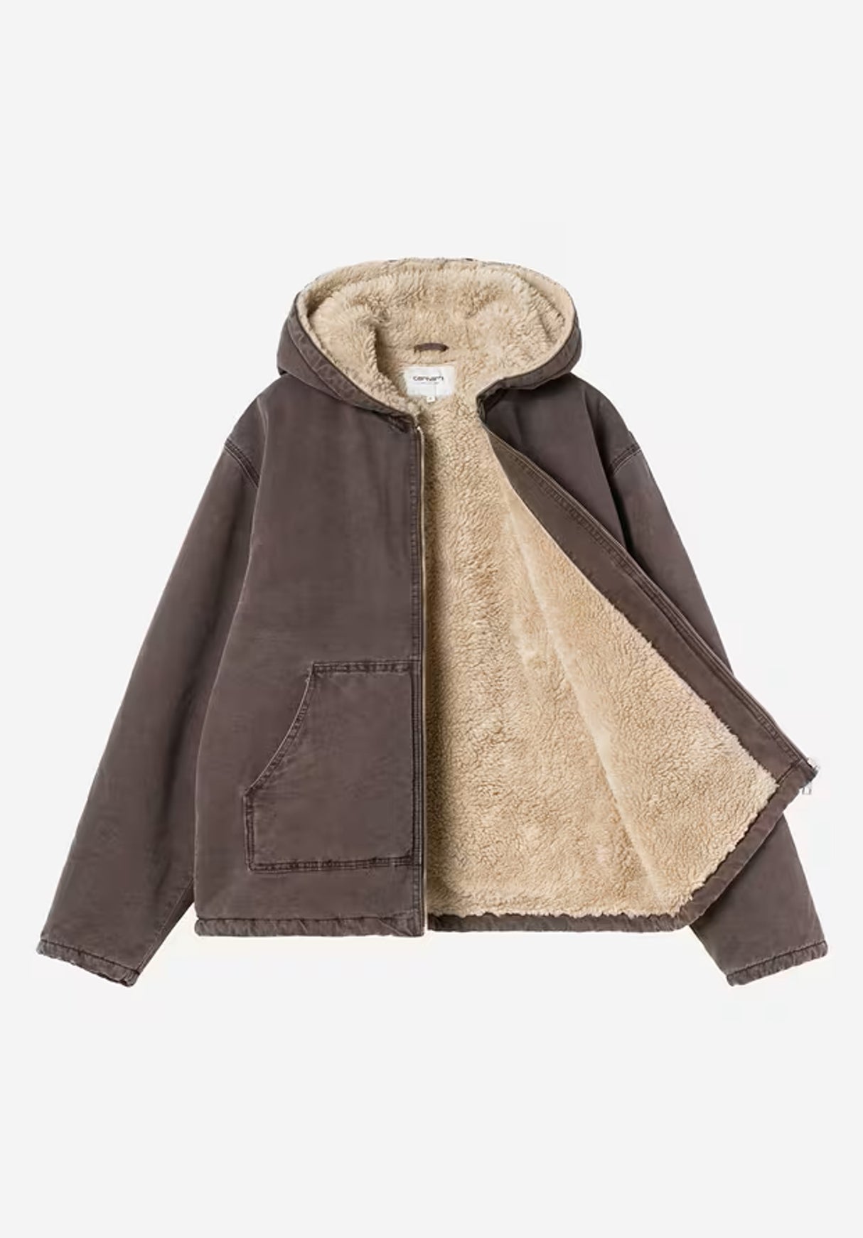 W' Hooded Mitch palisanderdusky-canvas Closeup1