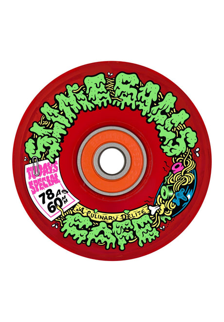 SB Cafe Light Ups OG Slime 78A red Vorderansicht