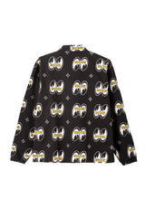 x Mooneyes Jackson black Rueckenansicht