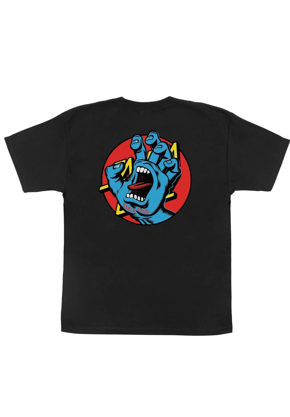 Youth Hand Dot Front black Vorderansicht