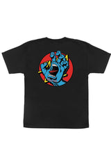 Youth Hand Dot Front black Vorderansicht