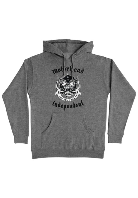 Motorhead Warpig Heavyweight gunmetal-heather Vorderansicht