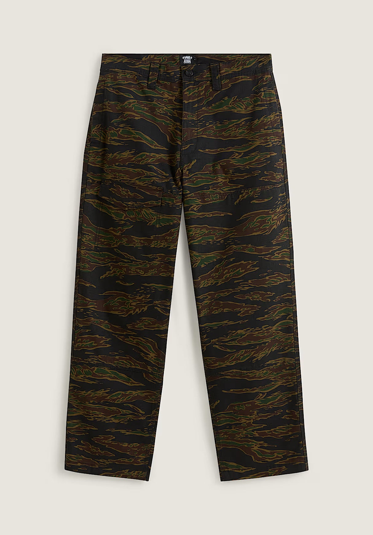 Skate Loose Atiba Haze Cargo black-camo Vorderansicht