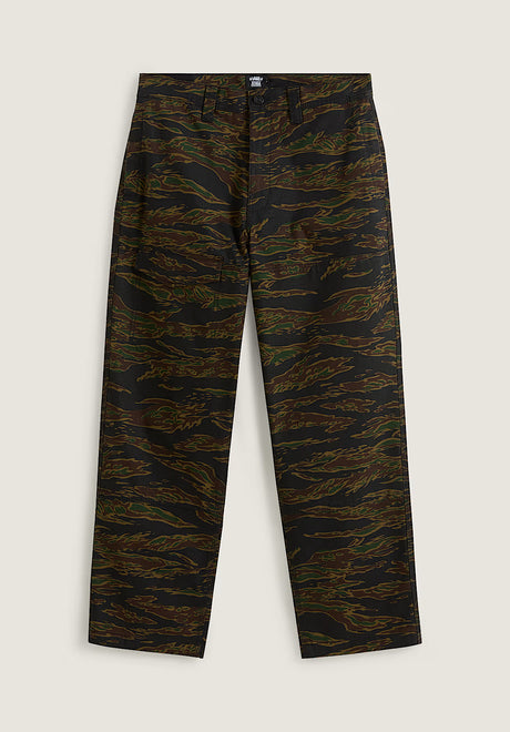 Skate Loose Atiba Haze Cargo black-camo Vorderansicht