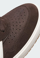 Tyshawn 2 brown-white Seitenansicht