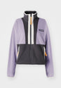 Backbowl II Full Zip Fleece shalepurple-shark-darkstone Vorderansicht