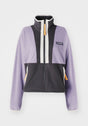 Backbowl II Full Zip Fleece shalepurple-shark-darkstone Vorderansicht